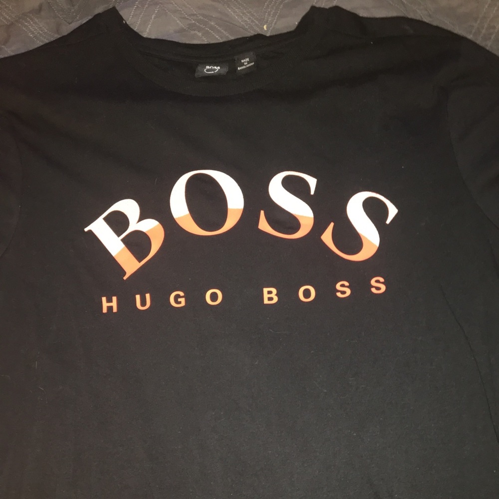 Black hugo boss